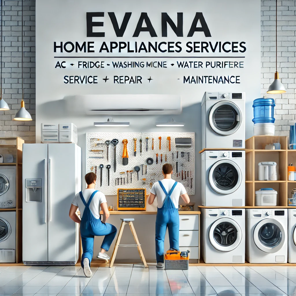 AC SERVICES evanahomeapplianceservices.in